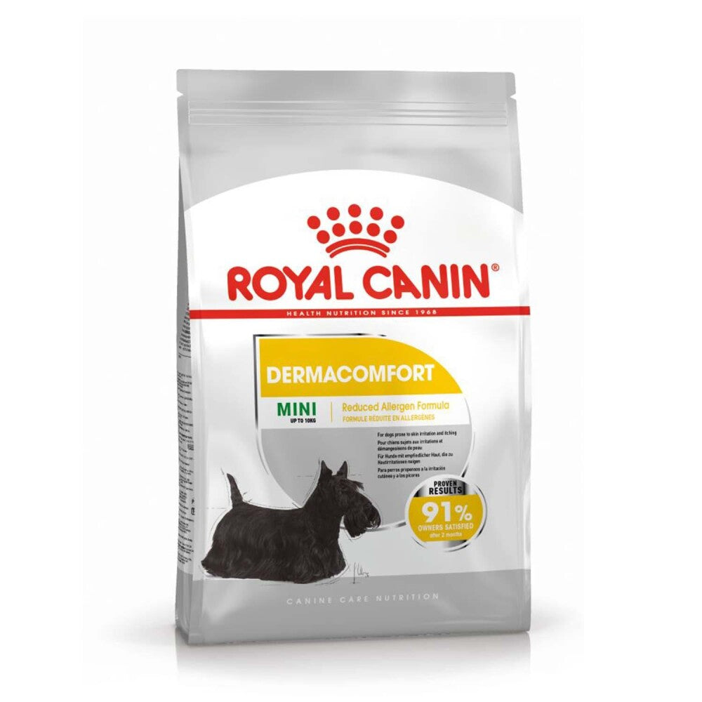 Royal Canin Mini Dermacomfort Deri Hassasiyeti İçin Köpek Maması 3 KG | SRC: Barcode: 3182550793506